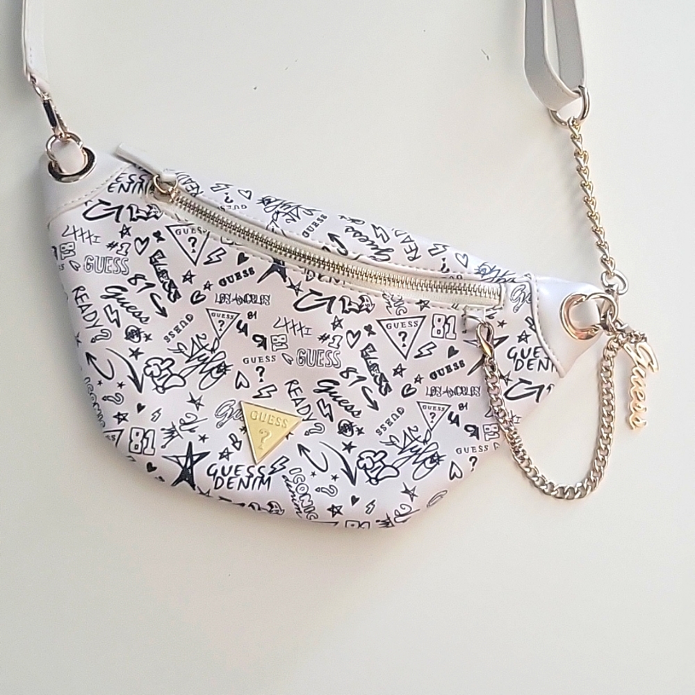 Guess fanny pack